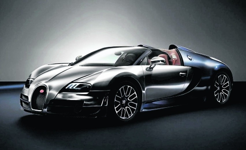 Trzy auta będą nosić imię Ettore Bugattiego, twórcy...