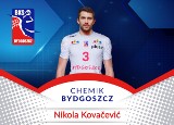 Hit! Chemik Bydgoszcz ma nowego siatkarza. To Nicola Kovacević!