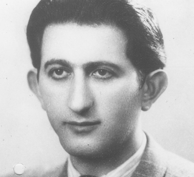Salomon Flamholz (1948), uratowany przez rodzinę Prażmowskich