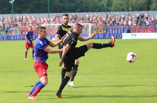GKS Katowice - Odra Opole 1:1 - tak było w meczu w sierpniu.