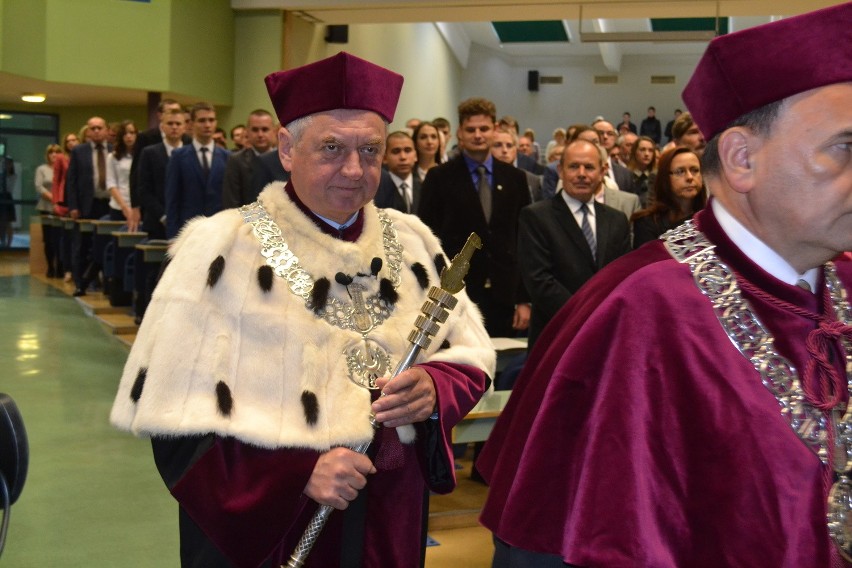 Dzisiaj w auli Wydziału Zarządzania odbyła się inauguracja...