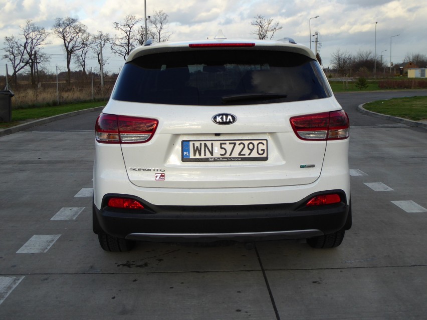 Kia Sorento...