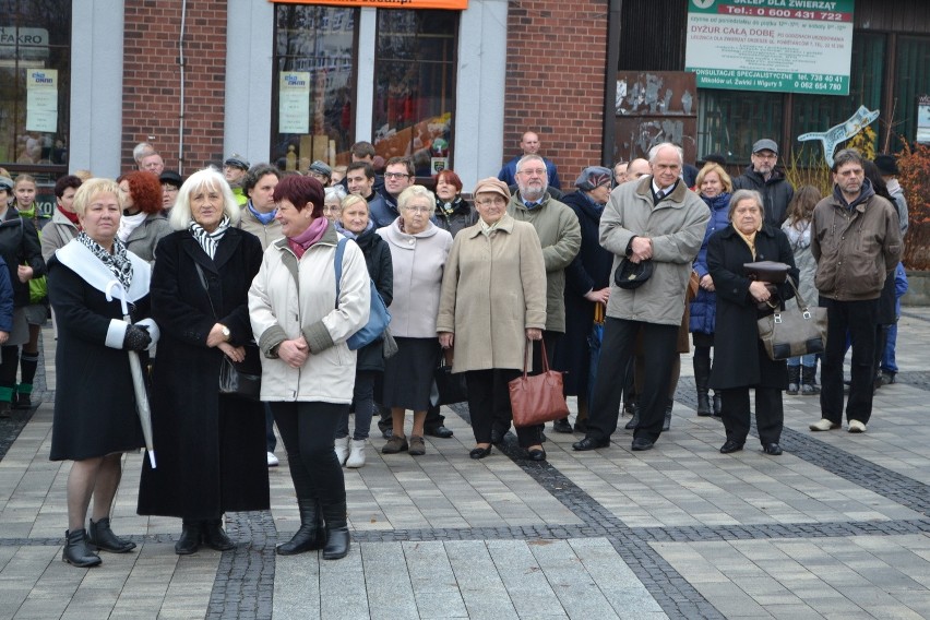 Święto Niepodległości w Rybniku: wielki przemarsz...