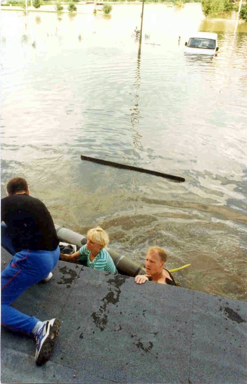 Powódź 1997 na Kozanowie