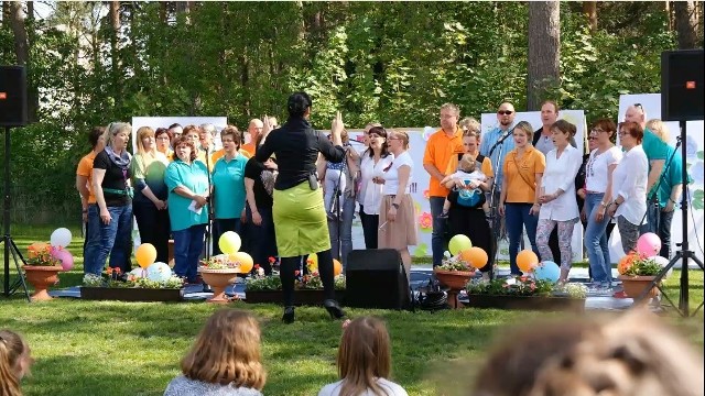 Ostatni piknik rodzinny pokazał, że Polacy i Niemcy przy granicy potrafią razem organizować imprezy i dobrze się przy tym bawić.