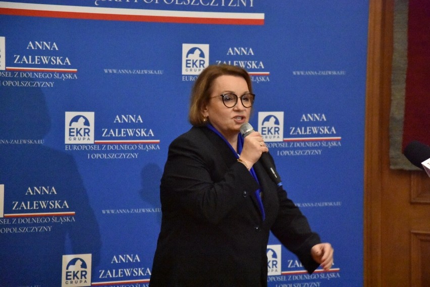 Anna Zalewska na Dolnym Śląsku mówiła o Europejskim Zielonym...