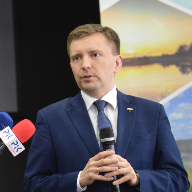 Minister Łukasz Schreber o obwodnicy Tucholi