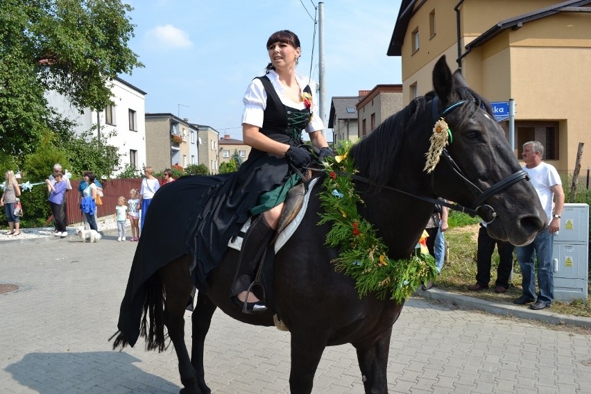 Dożynki w Zabrzu. Dożynki w Grzybowicach