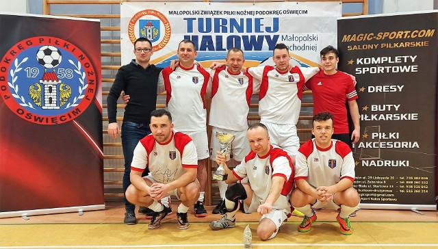 Sędziowie piłkarscy z Oświęcimia wygrali halowe mistrzostwa zachodniej Małopolski