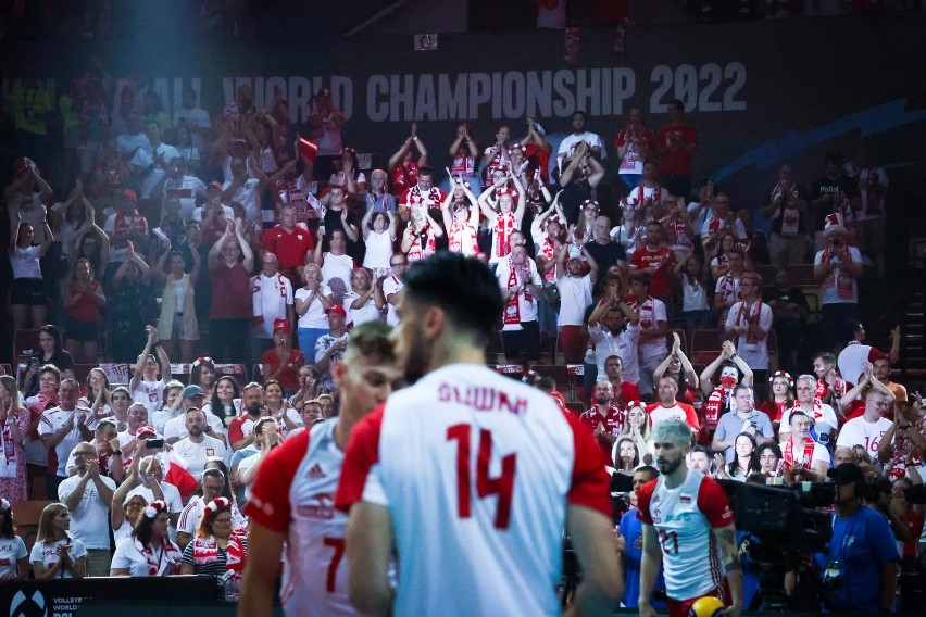 Grupowy mecz Polska - Bułgaria w ramach mistrzostw świata w...