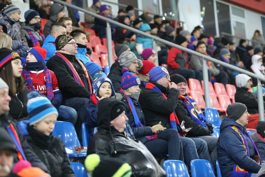 Piast Gliwice - Jagiellonia Białystok. Byliście na meczu?...