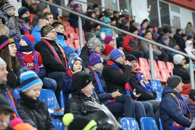 Piast Gliwice - Jagiellonia Białystok. Byliście na meczu? Może byli Wasi znajomi? Odnajdźcie się na zdjęciach!