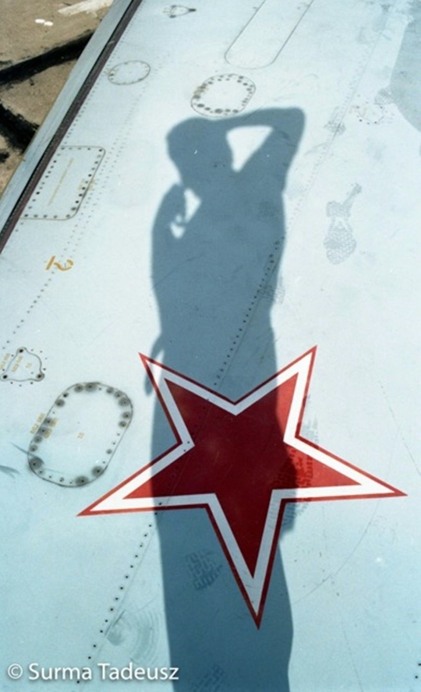 Żołnierze radzieccy stacjonowali w Kluczewie pod Stargardem. Archiwalne ZDJĘCIA garnizonu z samolotami 