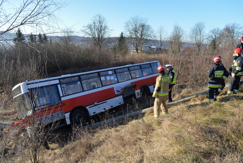 Do wypadku autobusu Miejskiego Zakładu Komunikacji doszło we...