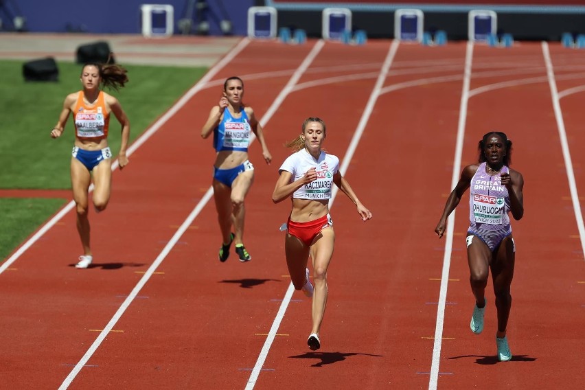 Monachium 2022. Szykuje się polsko-holenderski pojedynek w finale 400m kobiet