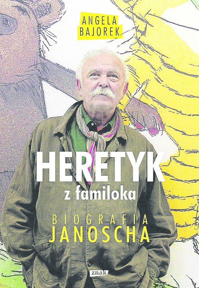Angela Bajorek, "Heretyk z familoka. Biografia Janoscha", wyd. Znak, Kraków 2015, str. 288, cena: 36,90 zł