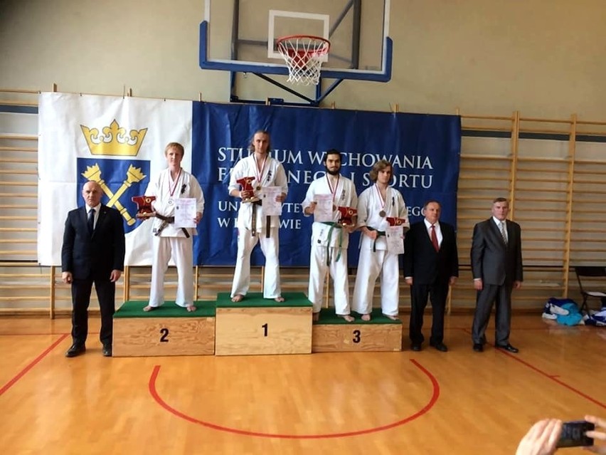 Sosnowiczanin zdobył złoto w zawodach w Krakowie