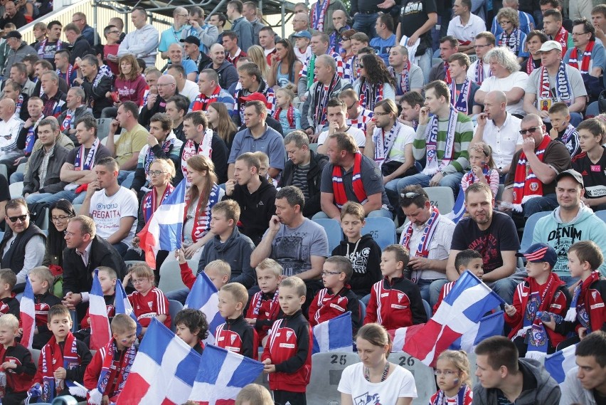 Górnik Zabrze - Lechia Gdańsk: zdjęcia z trybun