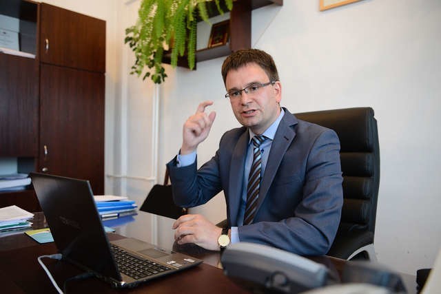 Krzysztof Malatyński kieruje lecznicą od 2013 r. i wdraża program naprawczy. Wcześniej szefował szpitalowi w Bydgoszczy.  