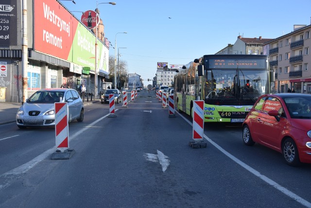 Koło Arsenał autobusy przejeżdżać będą tylko do 6 kwietnia.