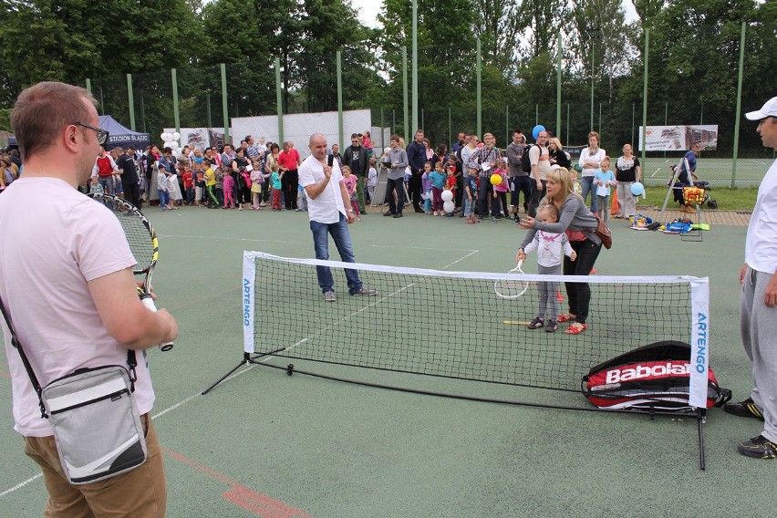 Festyn rodzinny na Stadionie Śląskim z okazji Dnia Dziecka