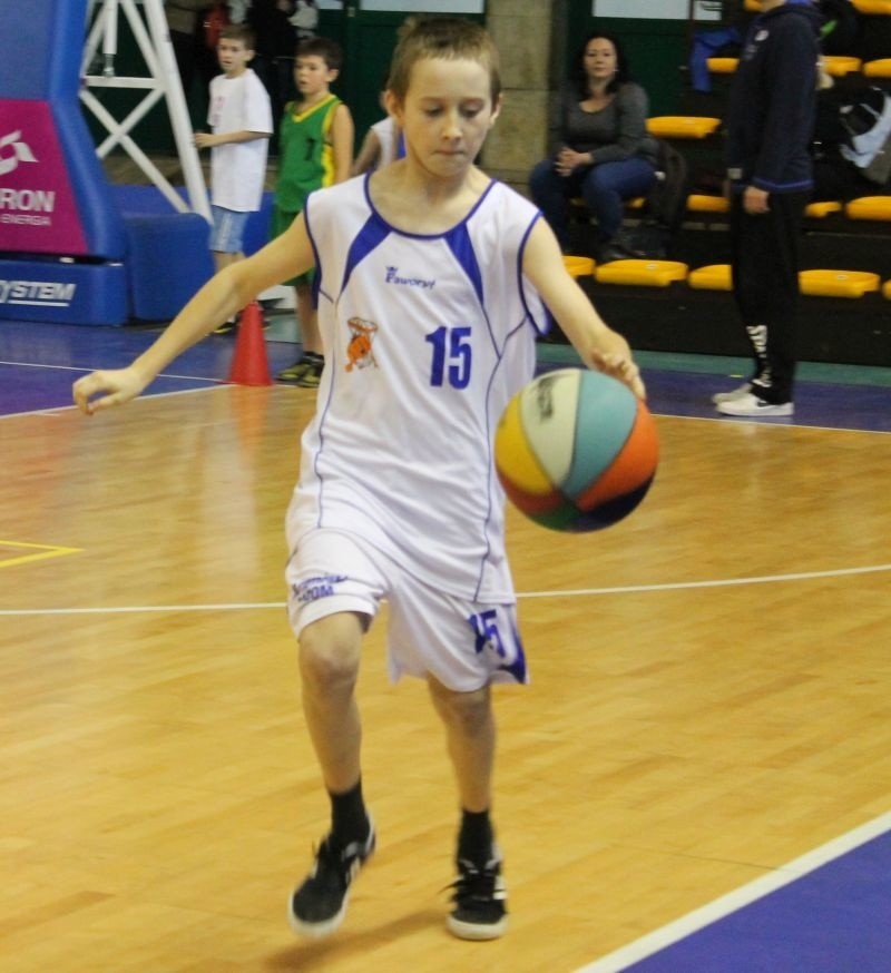 Radom Basket Camp z koszykarzami Rosy