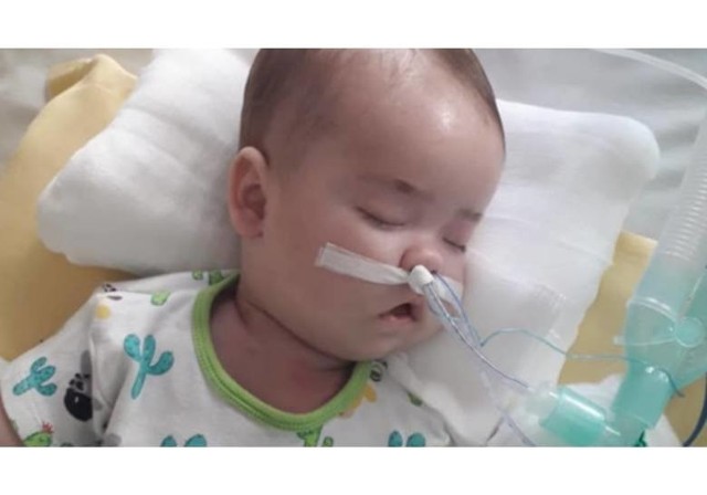 Chłopiec od stycznia przebywał w szpitalu w Warszawie.