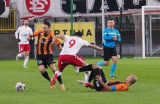 Puszcza Niepołomice - ŁKS 1:0. Lider piłkarskiej pierwszej ligi nawet bez jednego punktu w Małopolsce