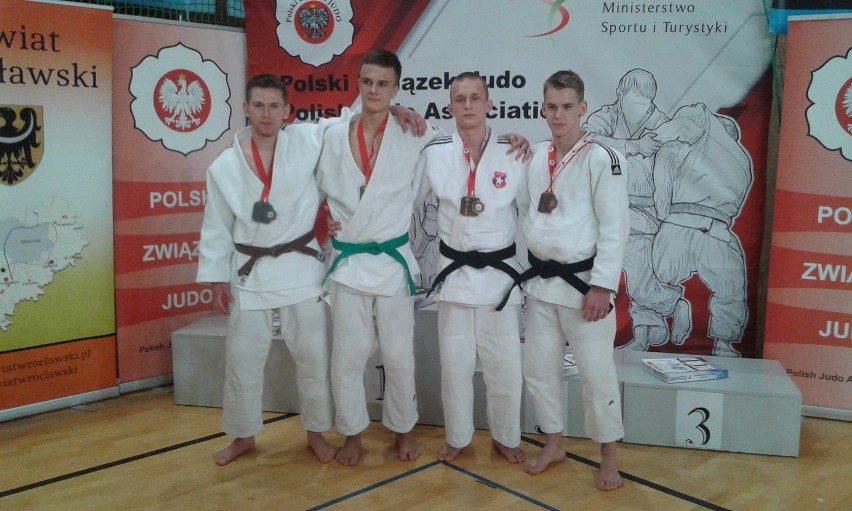 Dwa medale wiślaków w mistrzostwach Polski juniorów w judo