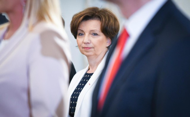 Marlena Maląg uważa, że powrót PO do władzy to "powrót Polski dla elit"