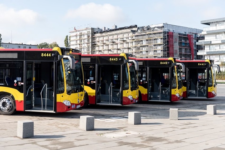 50 nowych autobusów na ulicach Wrocławia (ZOBACZ)