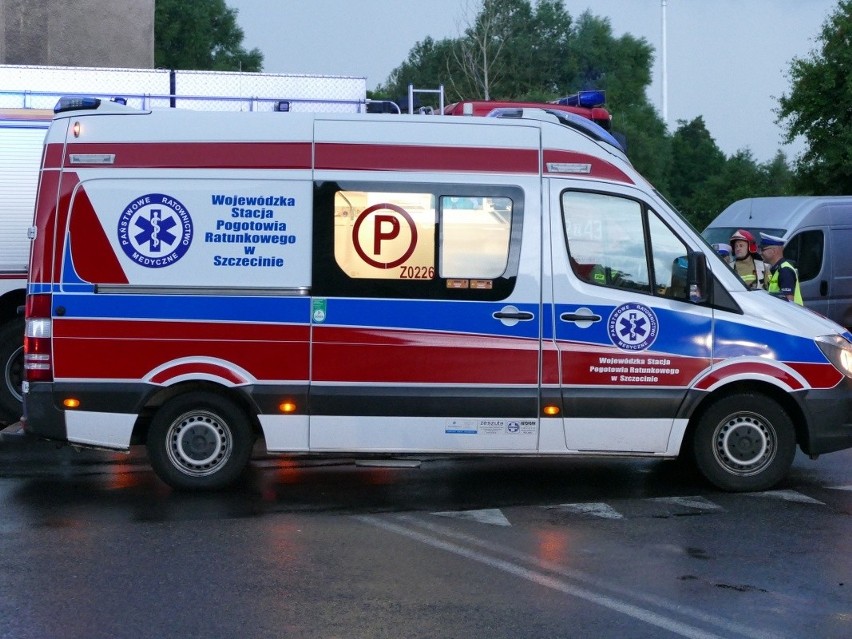 Do groźnego wypadku doszło na ulicy Koszalińskiej w...