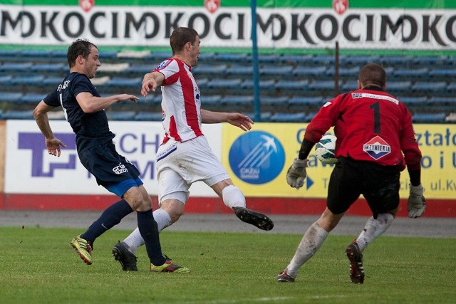 Sparing: Resovia Rzeszów - Wolania Wola Rzędzińska 4:3