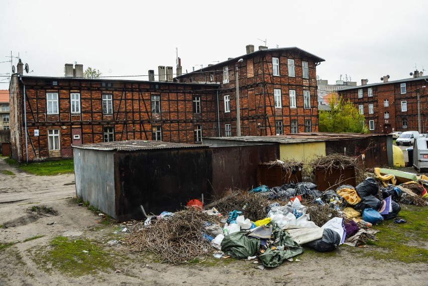 Centrum miasta, a wygląda jak na zapomnianych jego...