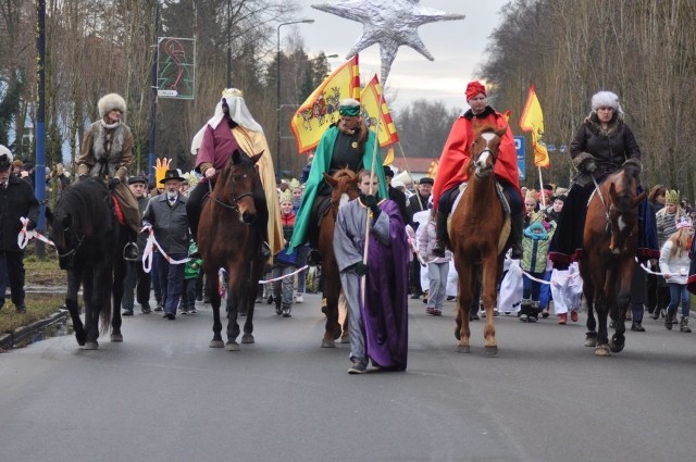 Orszak Trzech Króli w Szczecinku.