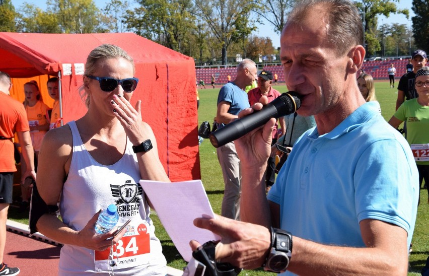 Odbył się Orange Run 2019, trzeci z cyklu biegów Four...