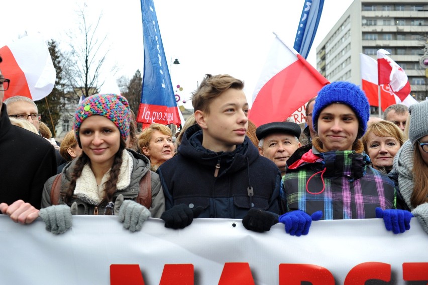 Marsz Wolności i Solidarności 2015