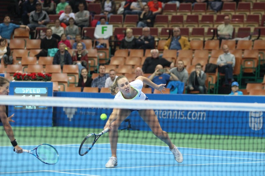 WTA Katowice Open 2016: Rosolska nie zagra w finale [WYNIKI SOBOTY]