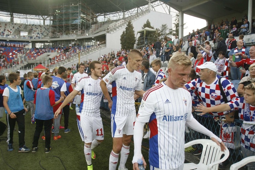 Górnik Zabrze zremisował z Legią Warszawa 2: