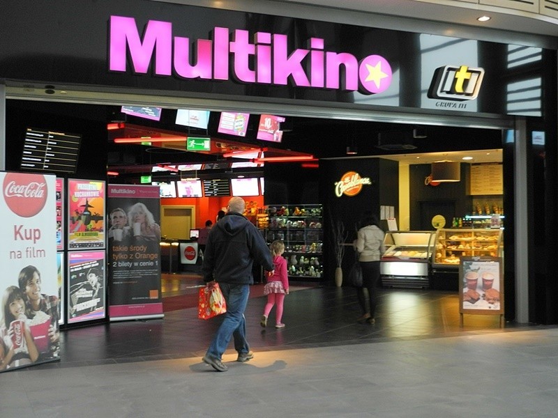 Multikino jest obecnie drugim co do wielkości operatorem...
