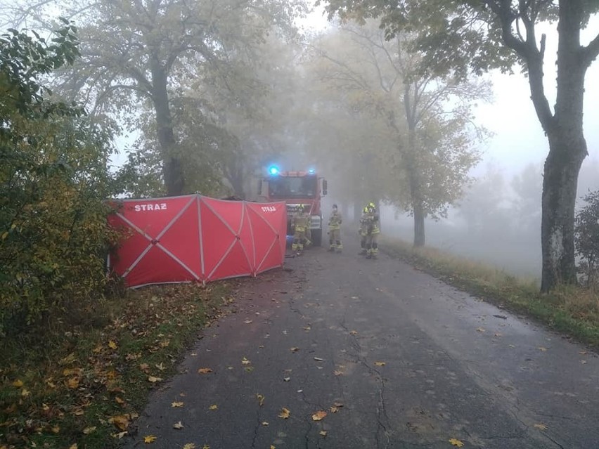 W tragicznym wypadku pod miejscowością Reszel zginął...