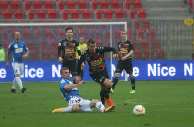 GKS Tychy zmierzy się na wyjeździe z Miedzią Legnica