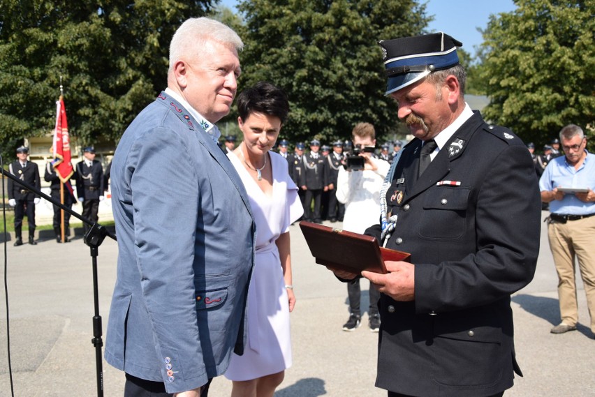 Jednostka OSP w Sękowej świętowała 90. rocznicę powstania...