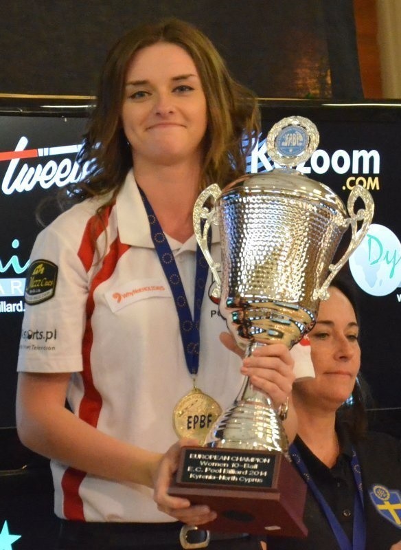 Katarzyna Wesołowska wywalczyła mistrzostwo Europy.