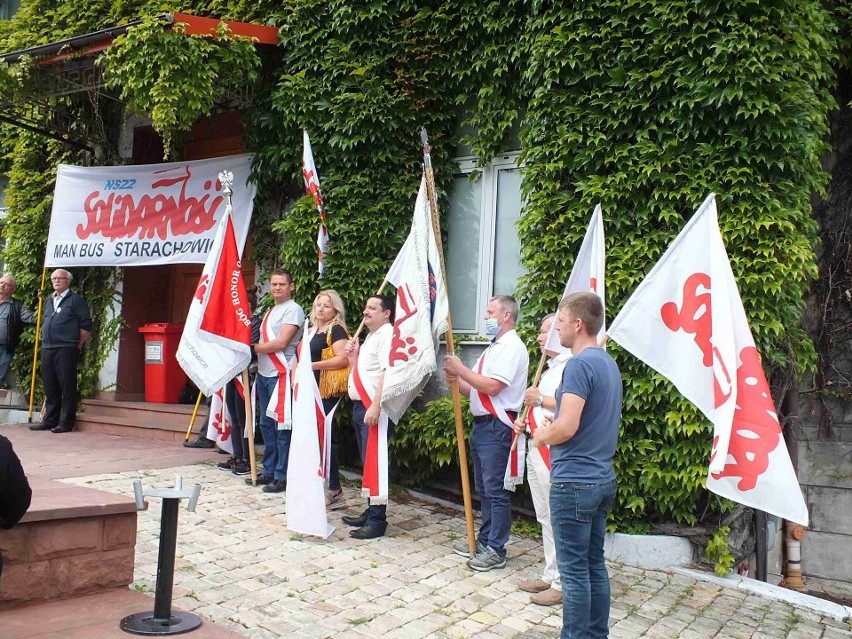 Zakończyły się dwudniowe obchody 40 rocznicy powstania NSZZ „Solidarność” w Starachowicach