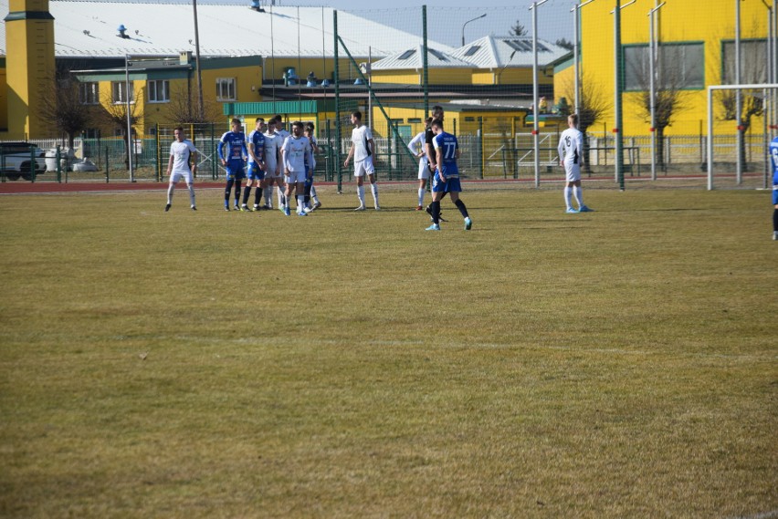 Mecz sparingowy. Pilica Białobrzegi wysoko przegrała 0:4 z Motorem Lublin (Zobacz zdjęcia)