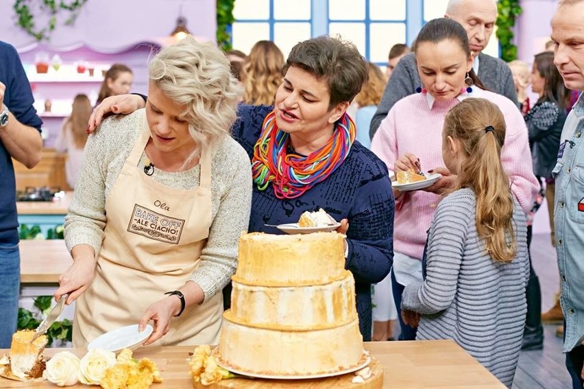 Bake Off. Ale ciacho! Sezon 4. Aleksandra Bielska w finale....