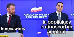 Koronawirus oczami internautów. Zobacz memy, które oswajają...