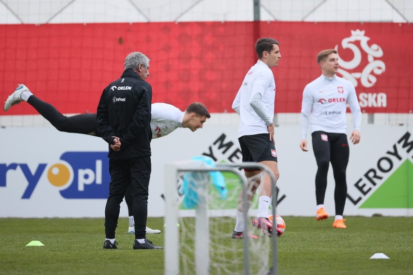 Pierwszy trening reprezentacji Polski pod wodzą Fernando...