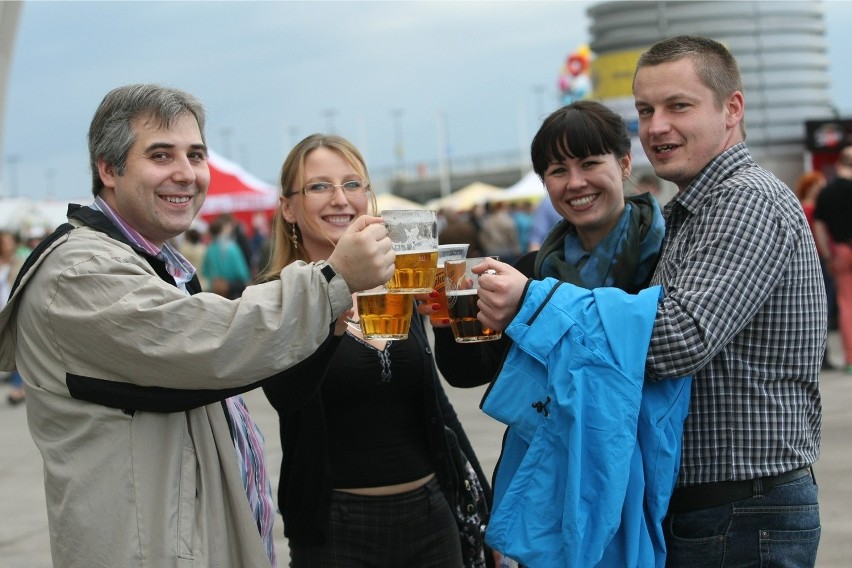 Wrocławski Festiwal Dobrego Piwa w 2014 roku również odbył...
